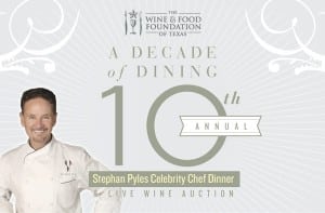 pyles chef dinner