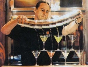 bartend