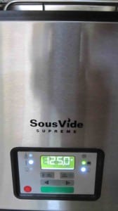cr sous vide supreme
