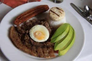 fixins for bandeja paisa