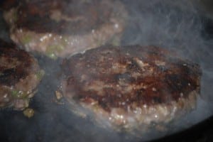 hatch burger cooking