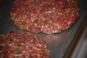 hatch burger raw