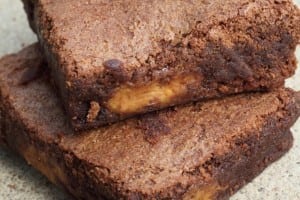 Peanut Butter Nutcase brownie from Love Puppies