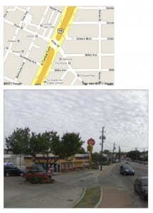 site of new Velvet Taco