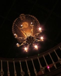 inside