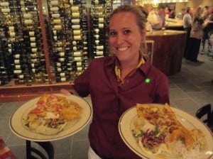 plates of food