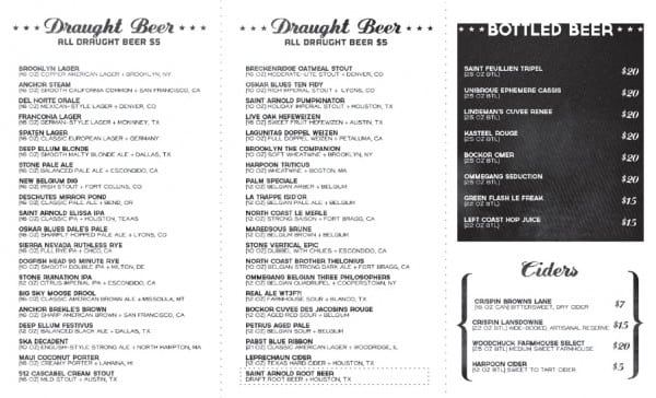 beers