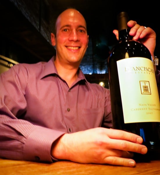 todd ruback represents the franciscan estate winery (among others) in texas