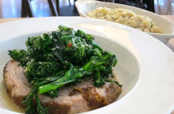 carbones fine food and wine, dallas, porchetta