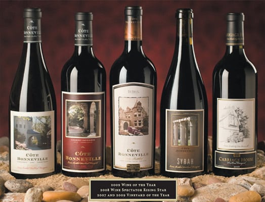 cote bonneville wines