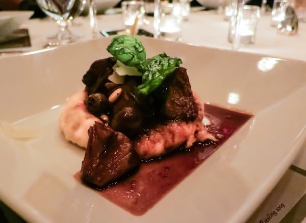 osso buco polenta