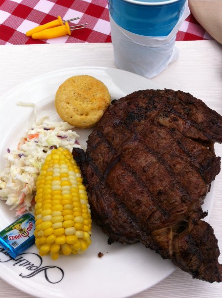 steak