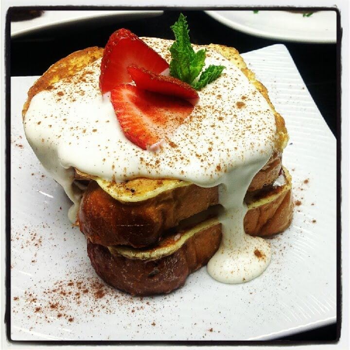 tiramisu french toast