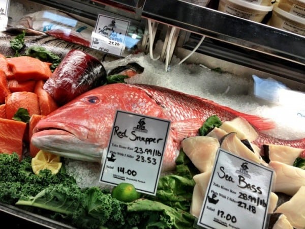 TJ's Seafood Market