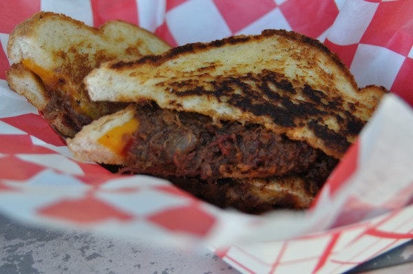 BBQ Brisket Grilled Cheese