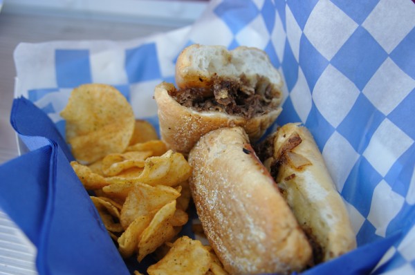 Chicken Cheesesteak