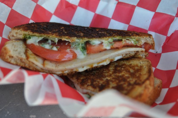 Chicken Grilled Cheese