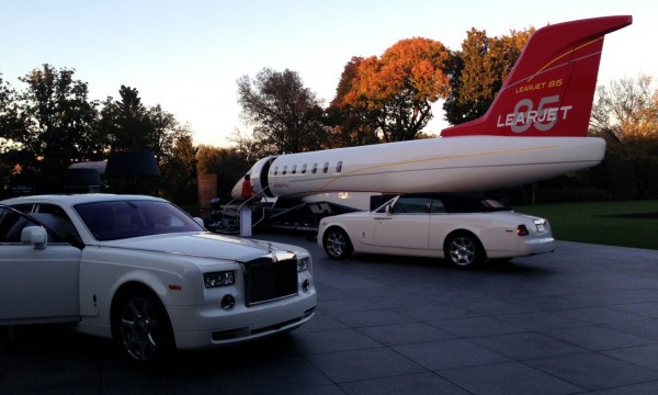 learjet 85 plus rolls-royce