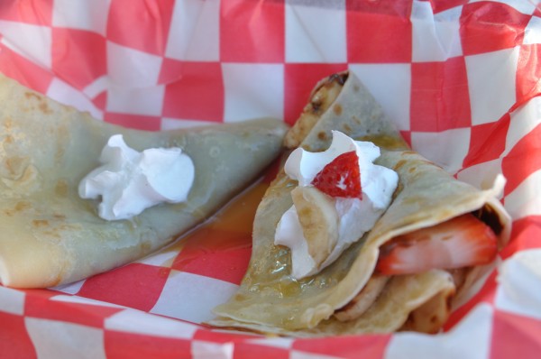 Strawberry Nutella Crepe