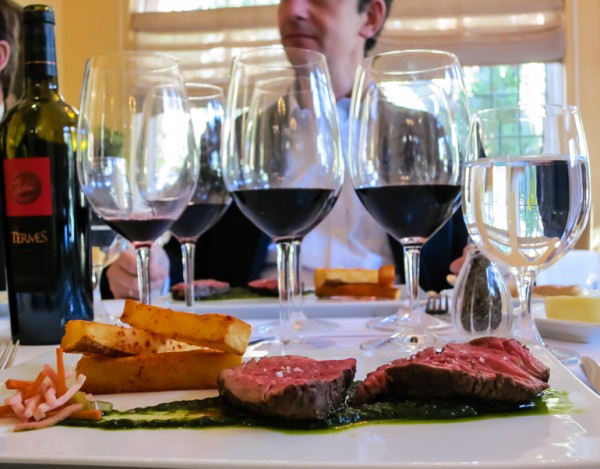 numanthia tasting at mansion-3 tasting Numanthia with Christian Tavelli, Ed Kukol and Numanthia winemaker Manuel Louzada at the Mansion on Turtle Creek