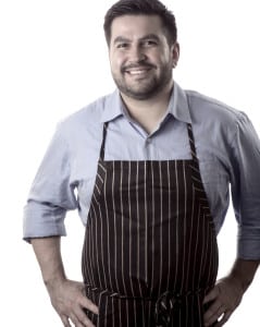Chef Andre Natera (photo by Danny Fulgencio)