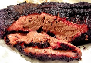 I smoked this brisket for about 11 hours low-and-slow