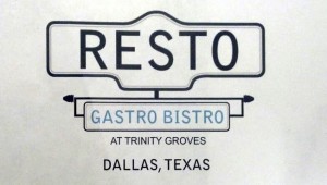Resto Gastro Bistro, Dallas