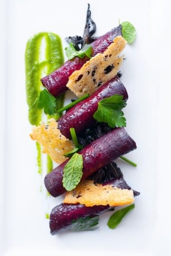 beets at Belly & Trumpet