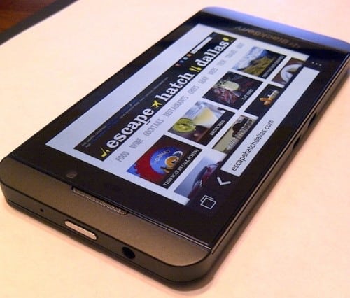 blackberry z10