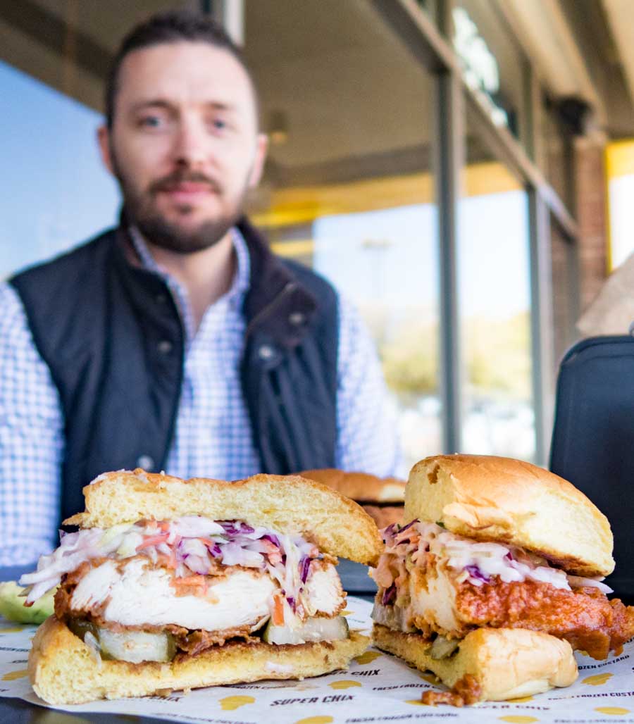 New and improved, this is one of the best Nashville Hot chicken