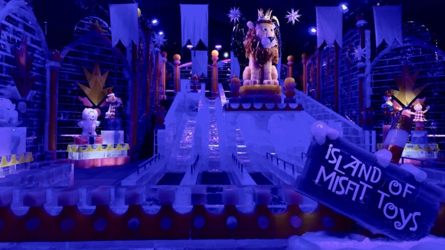 Take the kids to ICE at the Gaylord Texan for the coolest, coldest