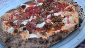 il cane rosso pizza