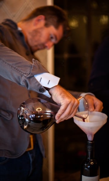 Cheval des Andes winemaker Nicolas Audebert 1