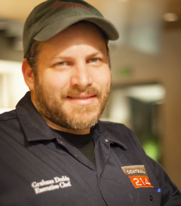 Chef Graham Dodds