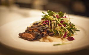 Goat brisket at Central 214