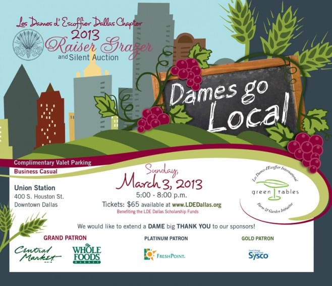 les dames d'escoffier raiser grazer dallas
