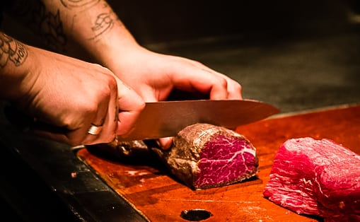 Nick & Sam's Steakhouse Omi, Kobe and Wagyu_-5