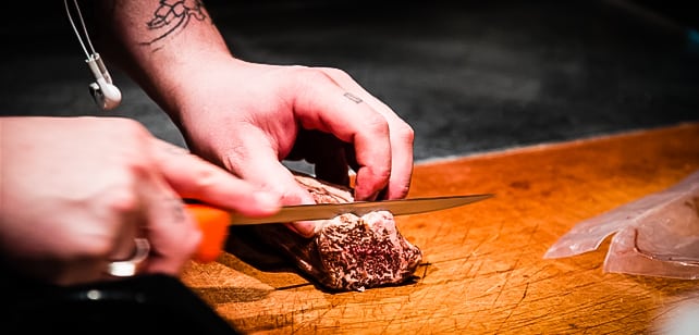 Nick & Sam's Steakhouse Omi, Kobe and Wagyu_