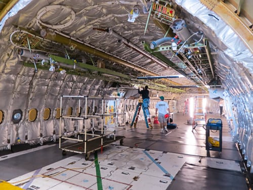 American Airlines tour of Boeing-3