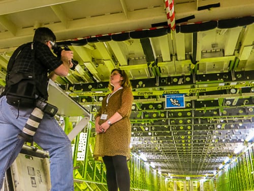 American Airlines tour of Boeing-4