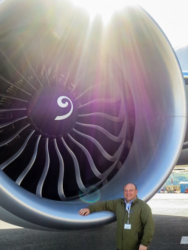 American Airlines tour of Boeing-7