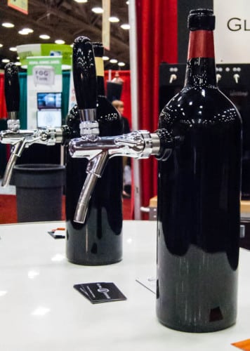 Cool wine dispensing systems on display from Global Dispense