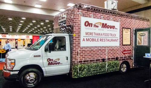 More food trucks