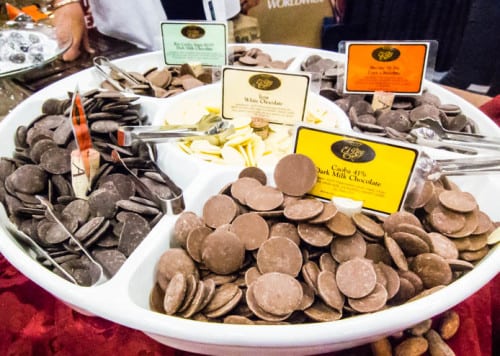My favorite chocolate was representing: El Rey, from Venezuela. Sander Wolfe, were you there, too?
