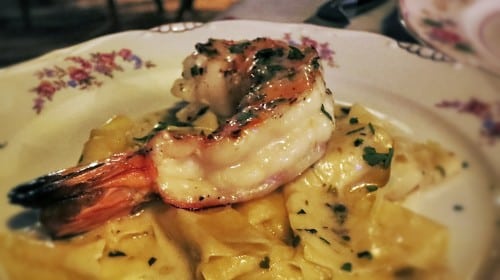 Giant Grilled Shrimp at Mercat