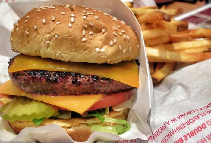 becks prime burger