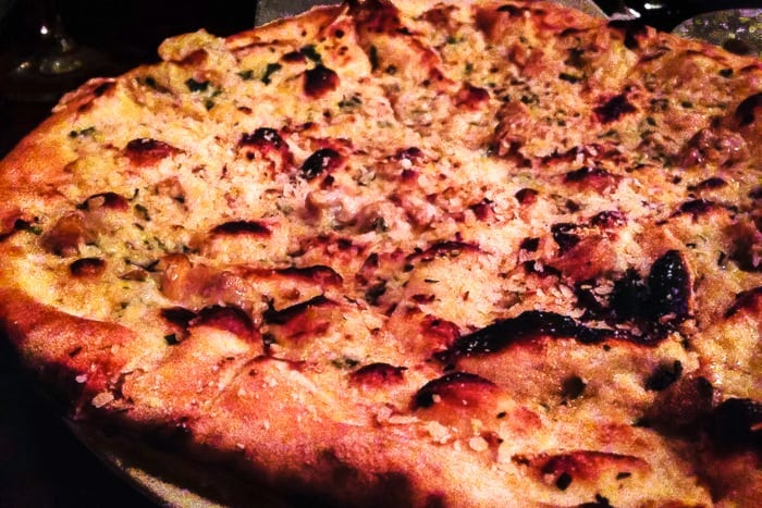 A recent Saturday night at Nonna, Dallas