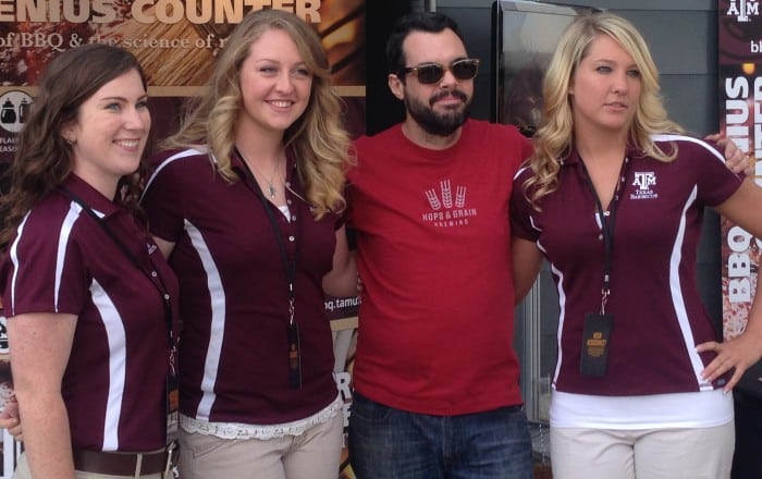 Aaron Franklin is the Johnny Football of BBQ