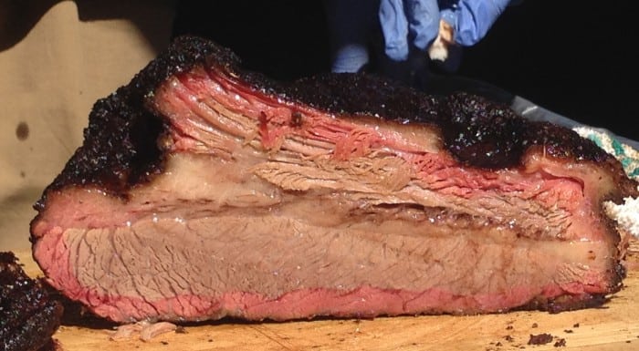 Franklin's brisket