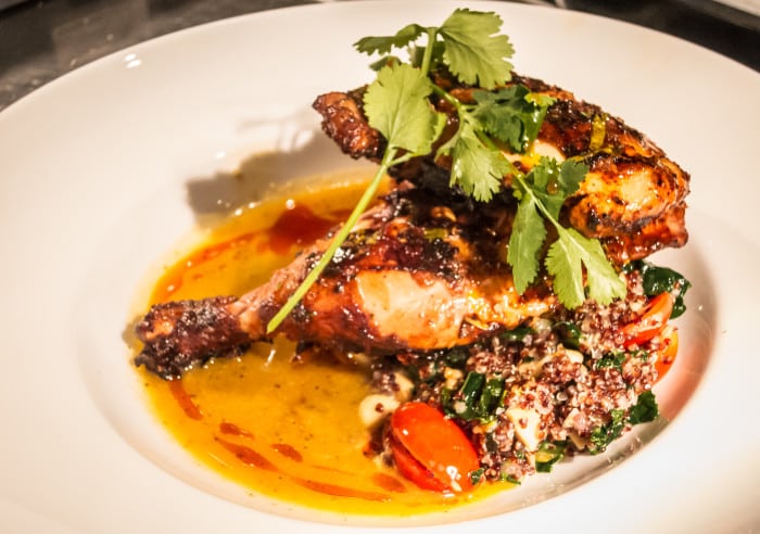 roasted chicken